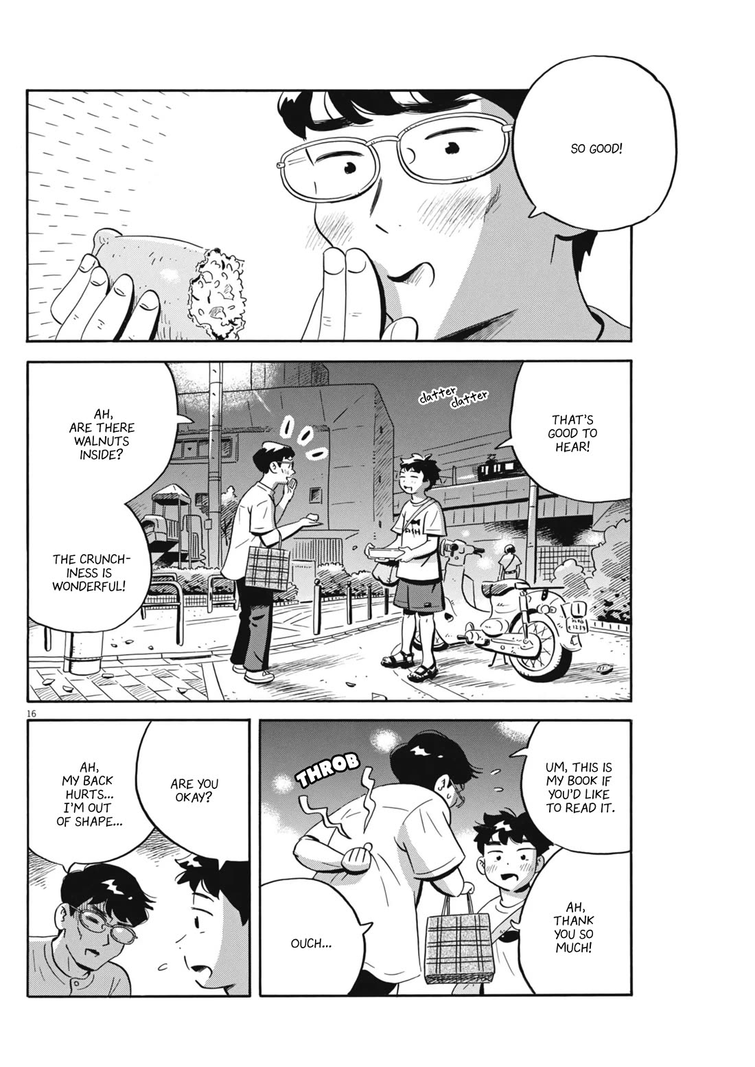 Hirayasumi chapter 71 page 16