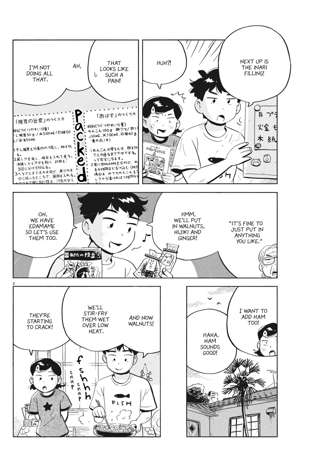 Hirayasumi chapter 71 page 8