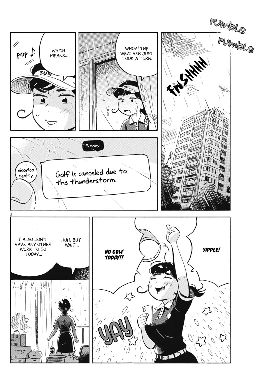 Hirayasumi chapter 72 page 2