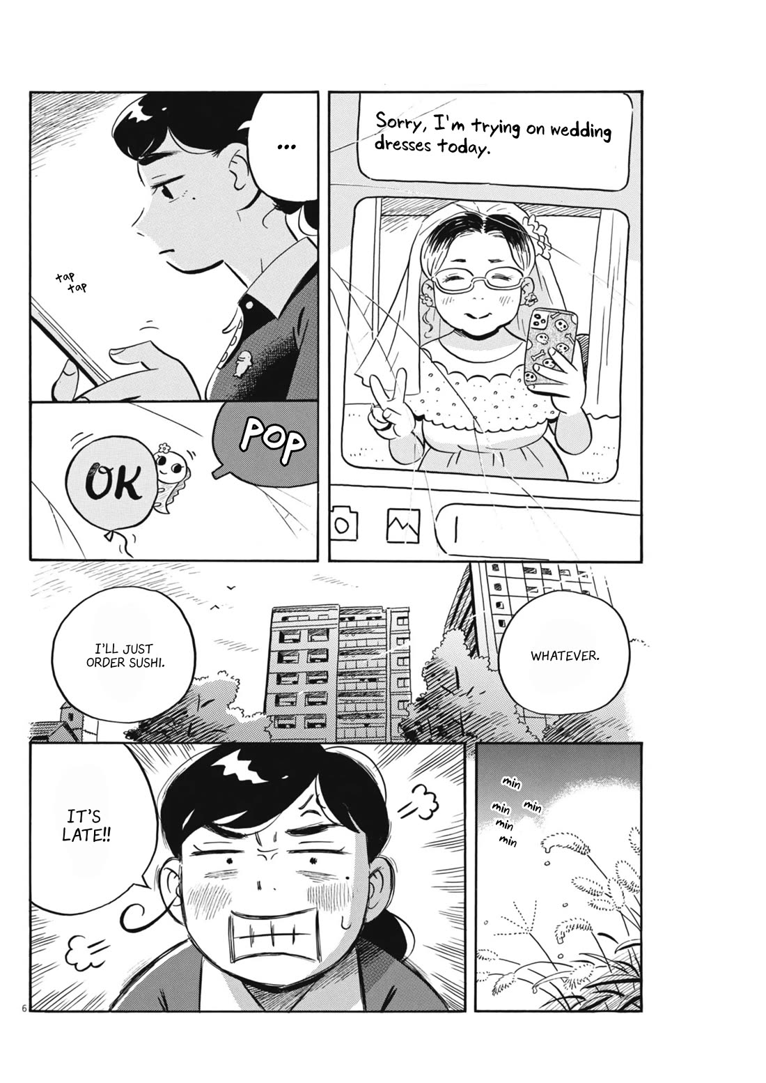 Hirayasumi chapter 72 page 6