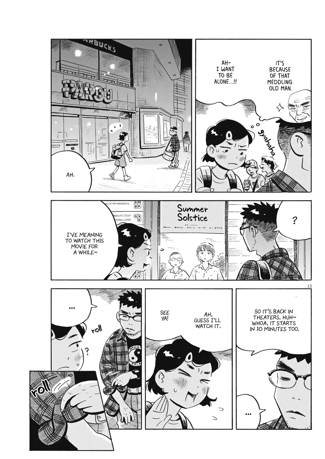Hirayasumi chapter 73 page 13