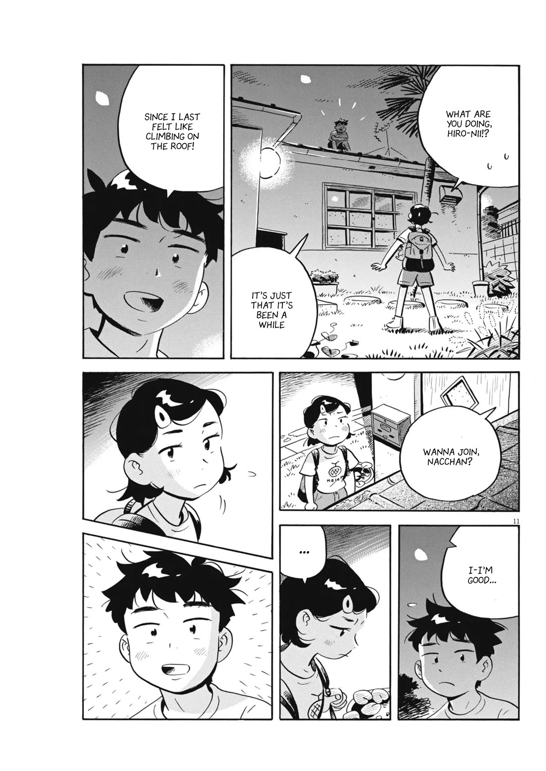 Hirayasumi chapter 74 page 11