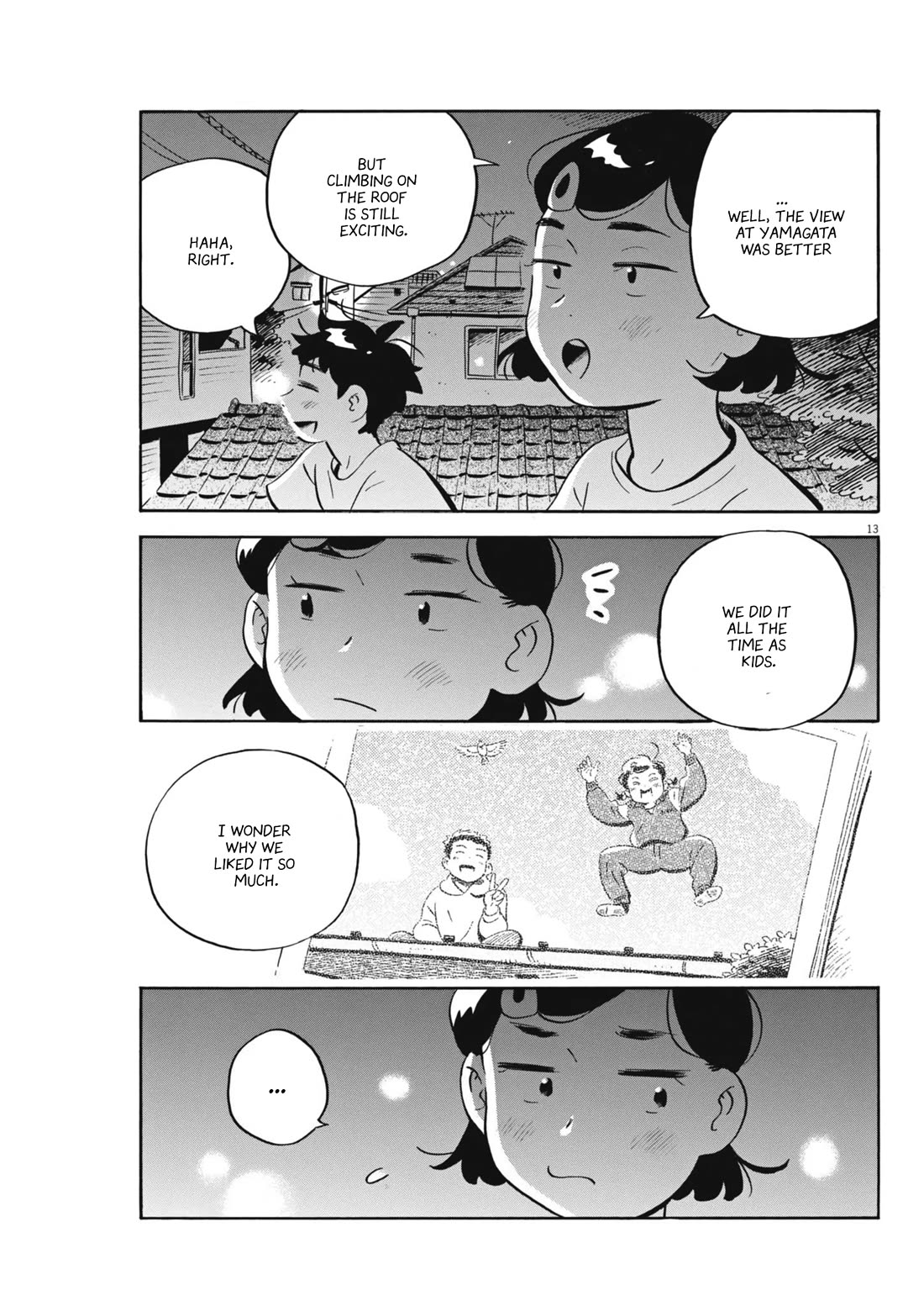 Hirayasumi chapter 74 page 13
