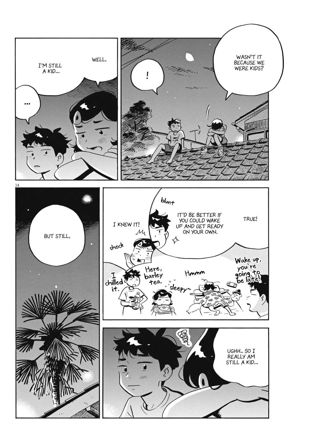 Hirayasumi chapter 74 page 14