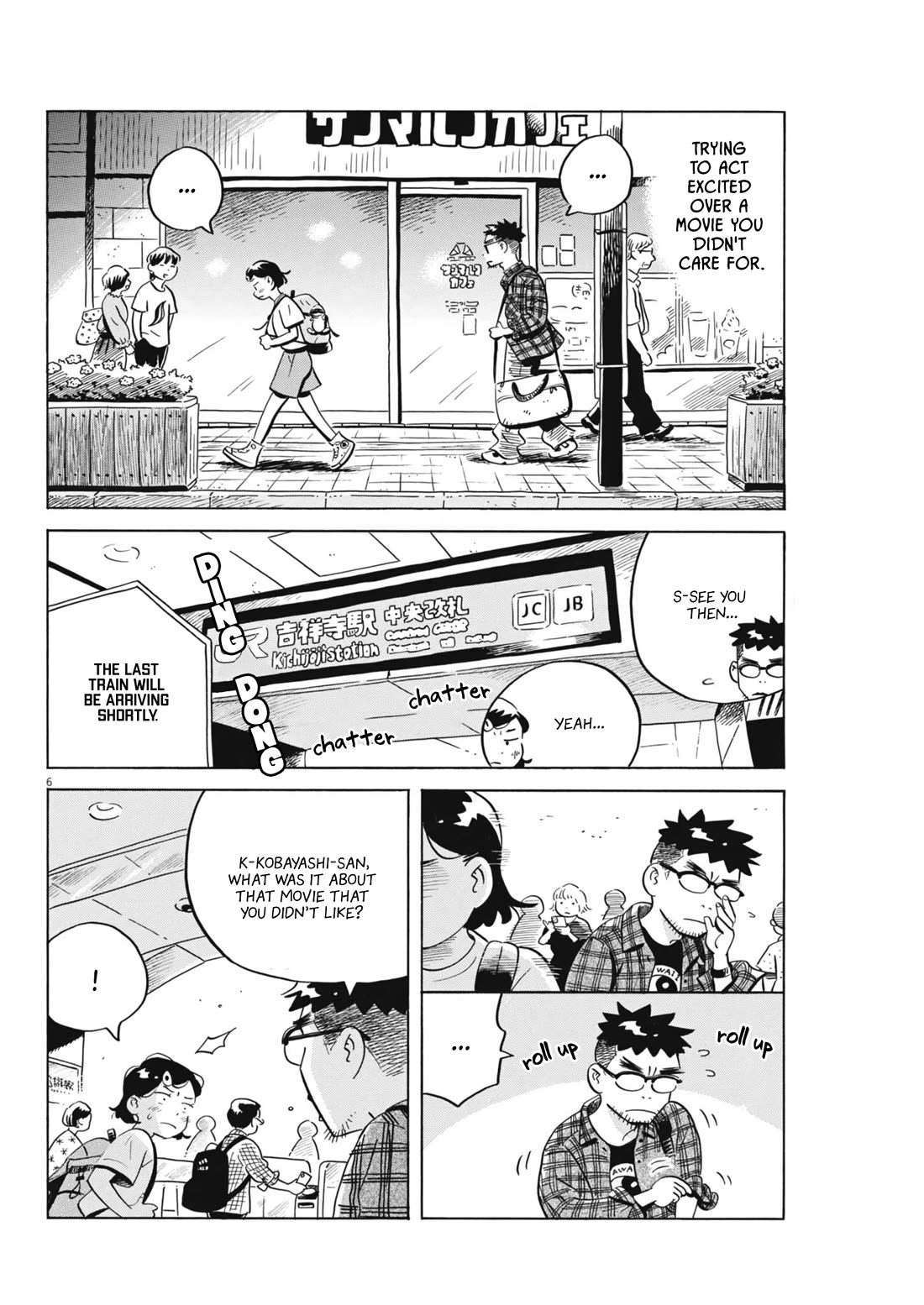 Hirayasumi chapter 74 page 6