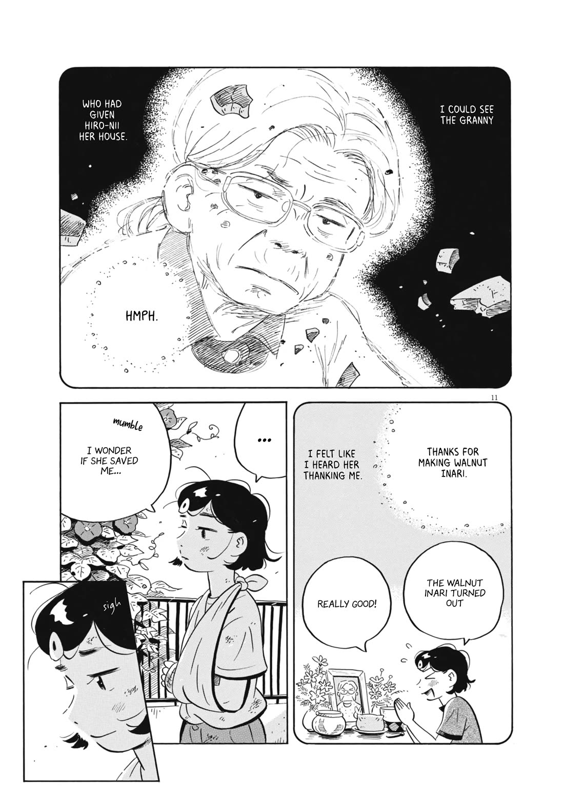 Hirayasumi chapter 75 page 10