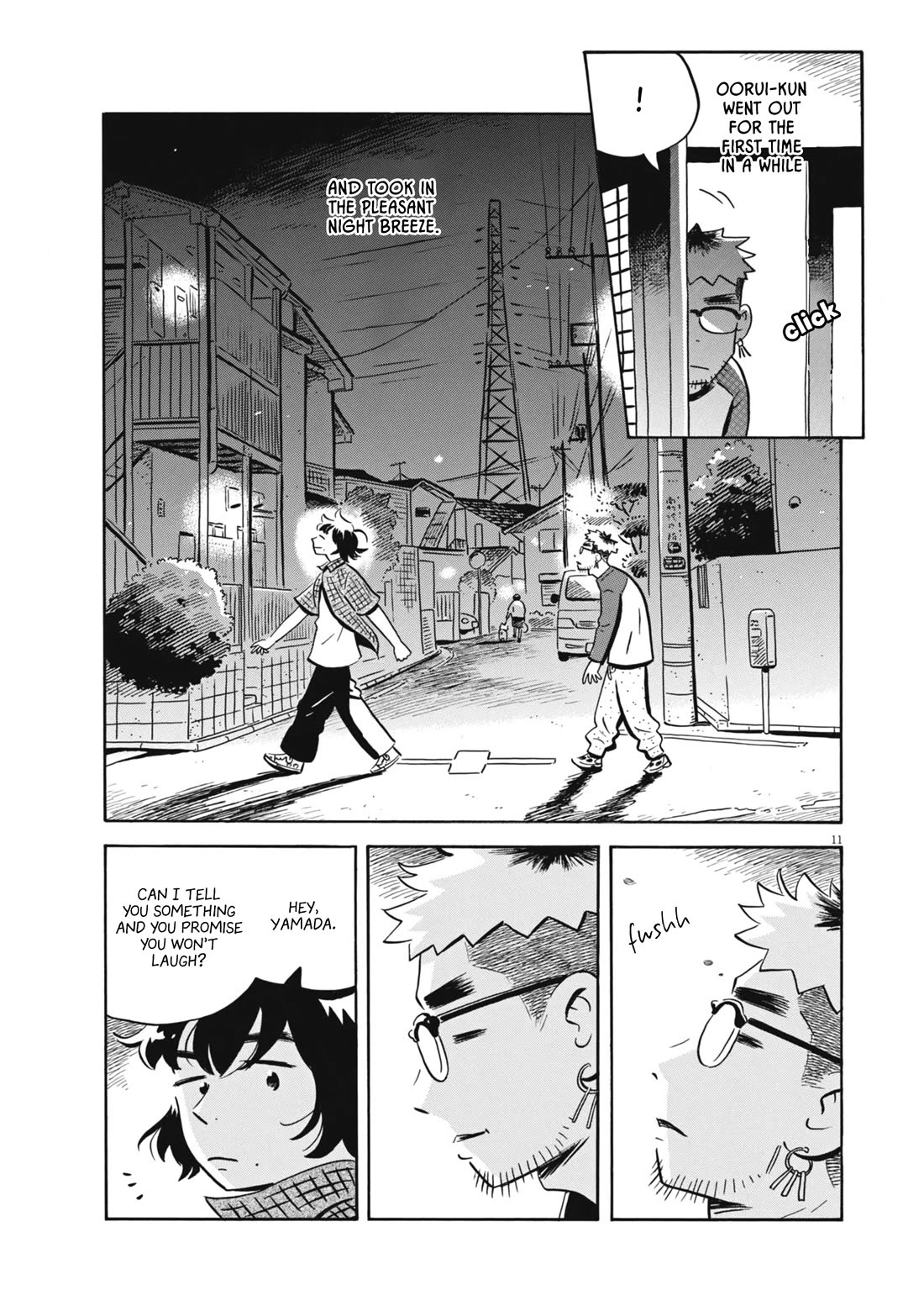 Hirayasumi chapter 76 page 11