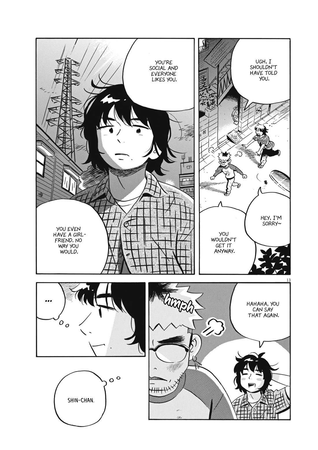 Hirayasumi chapter 76 page 13