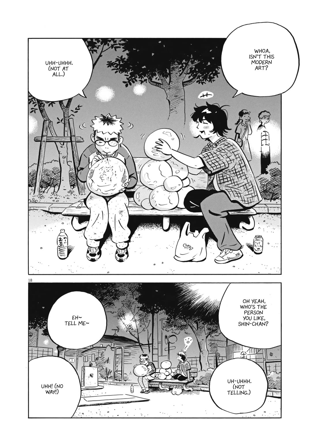 Hirayasumi chapter 76 page 18