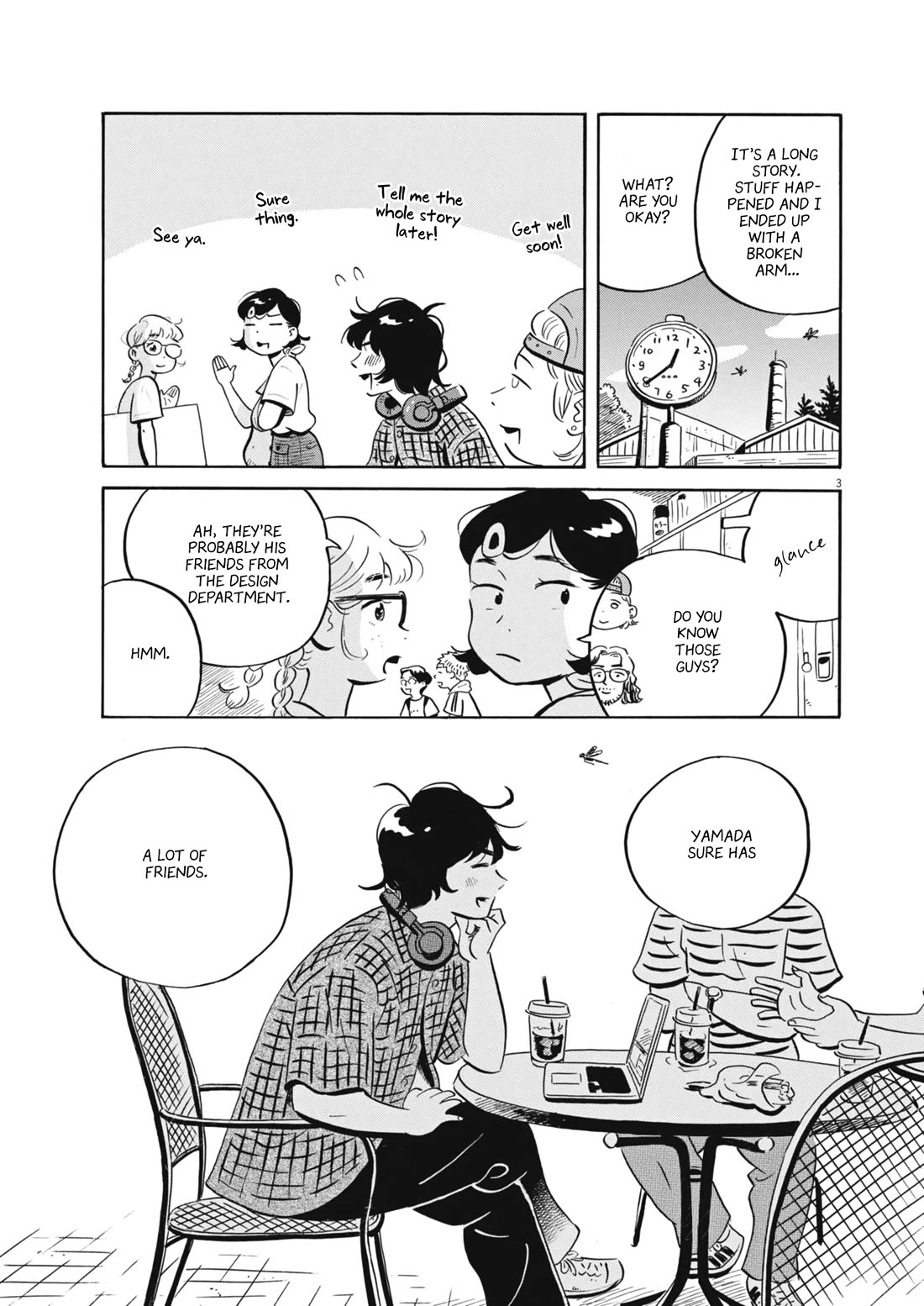 Hirayasumi chapter 76 page 3