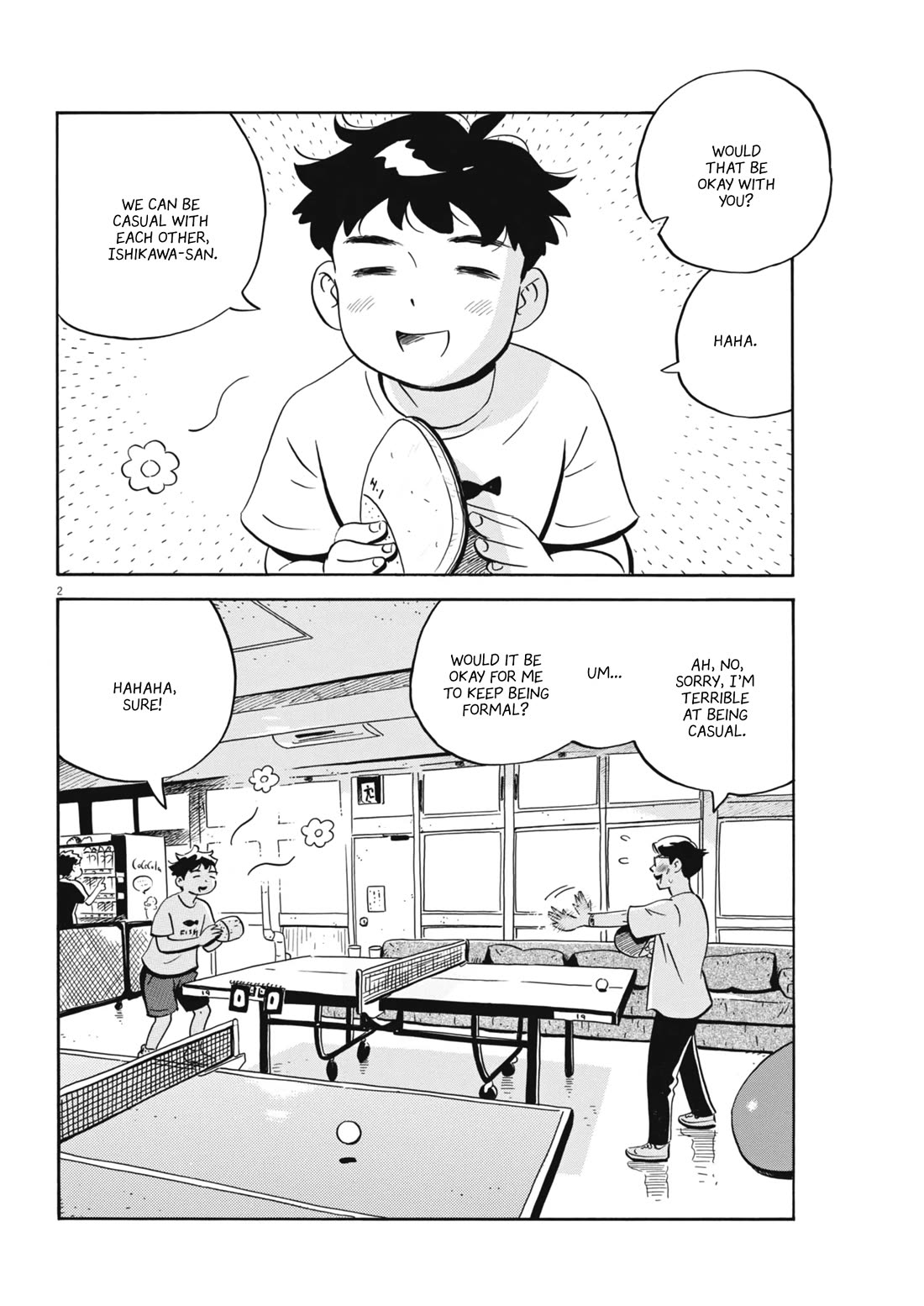 Hirayasumi chapter 77 page 2
