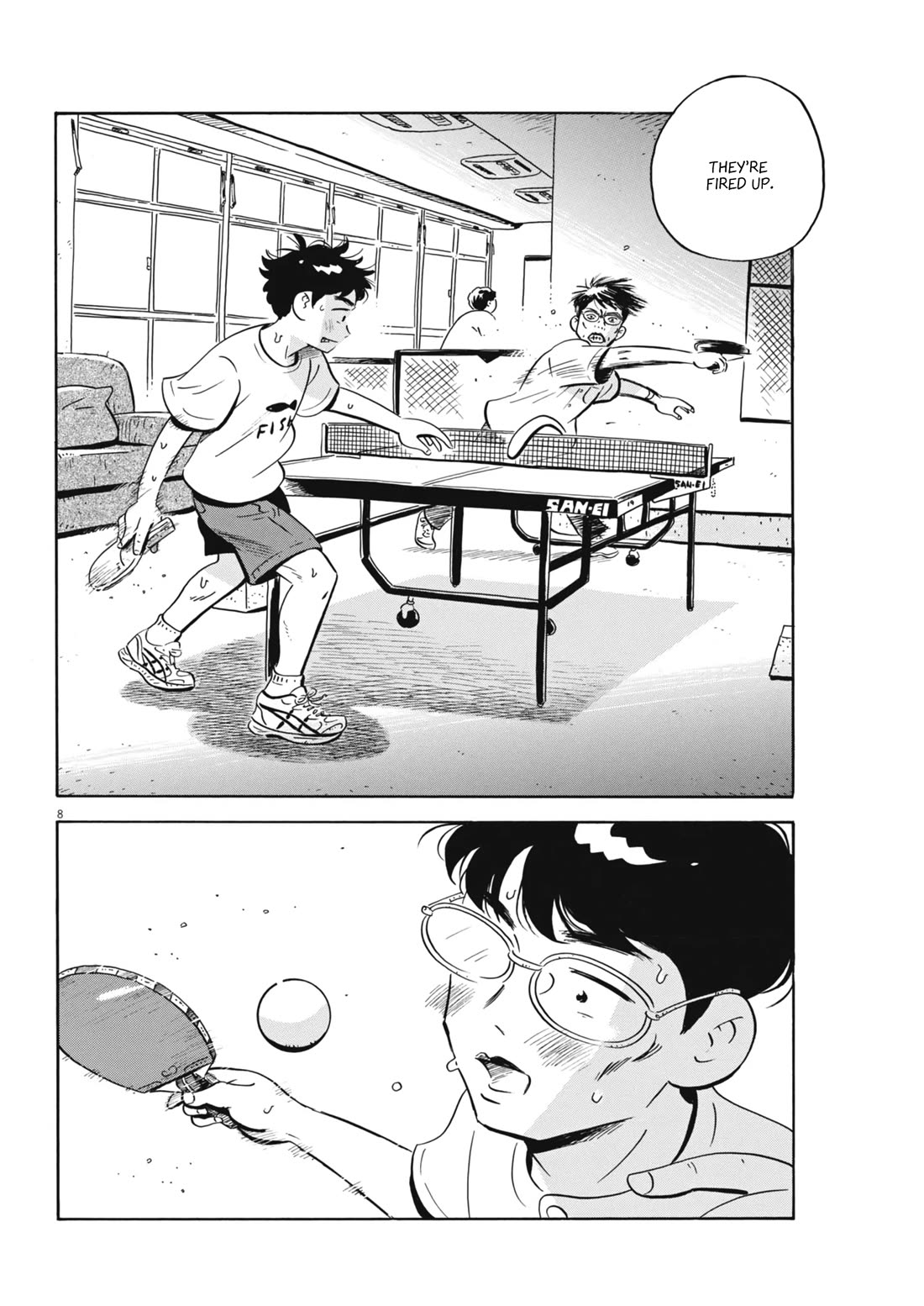 Hirayasumi chapter 77 page 8