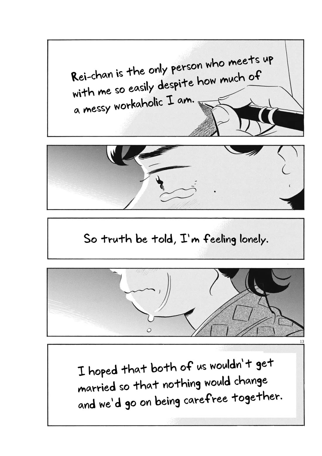 Hirayasumi chapter 78 page 13