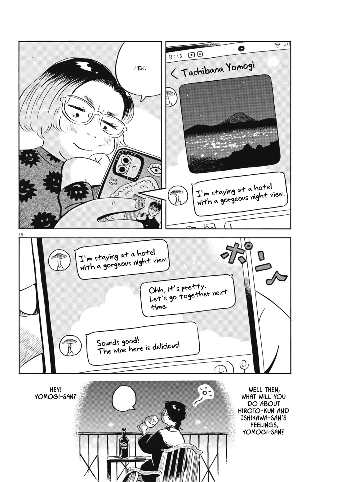 Hirayasumi chapter 78 page 18