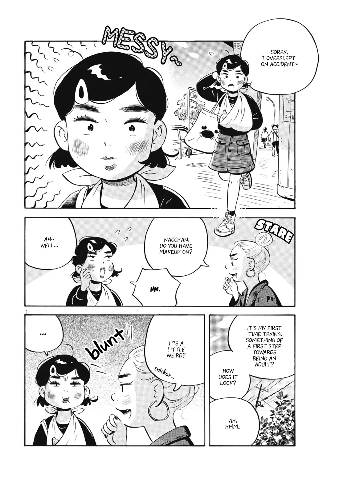 Hirayasumi chapter 79 page 2