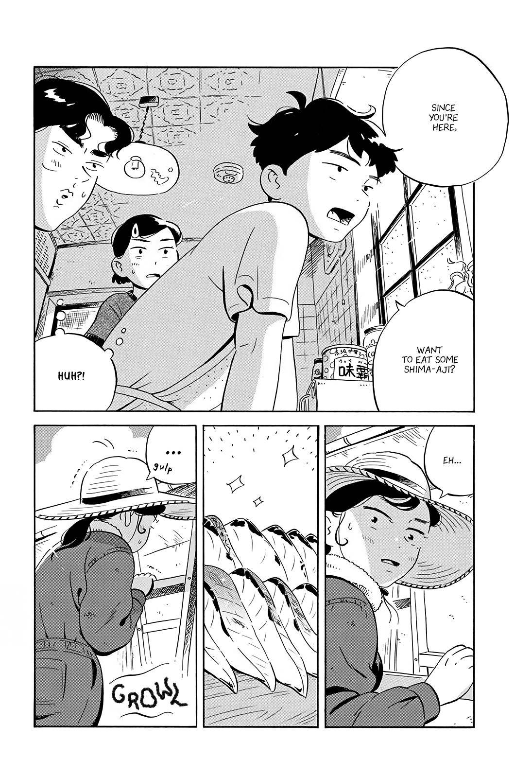 Hirayasumi chapter 8 page 17