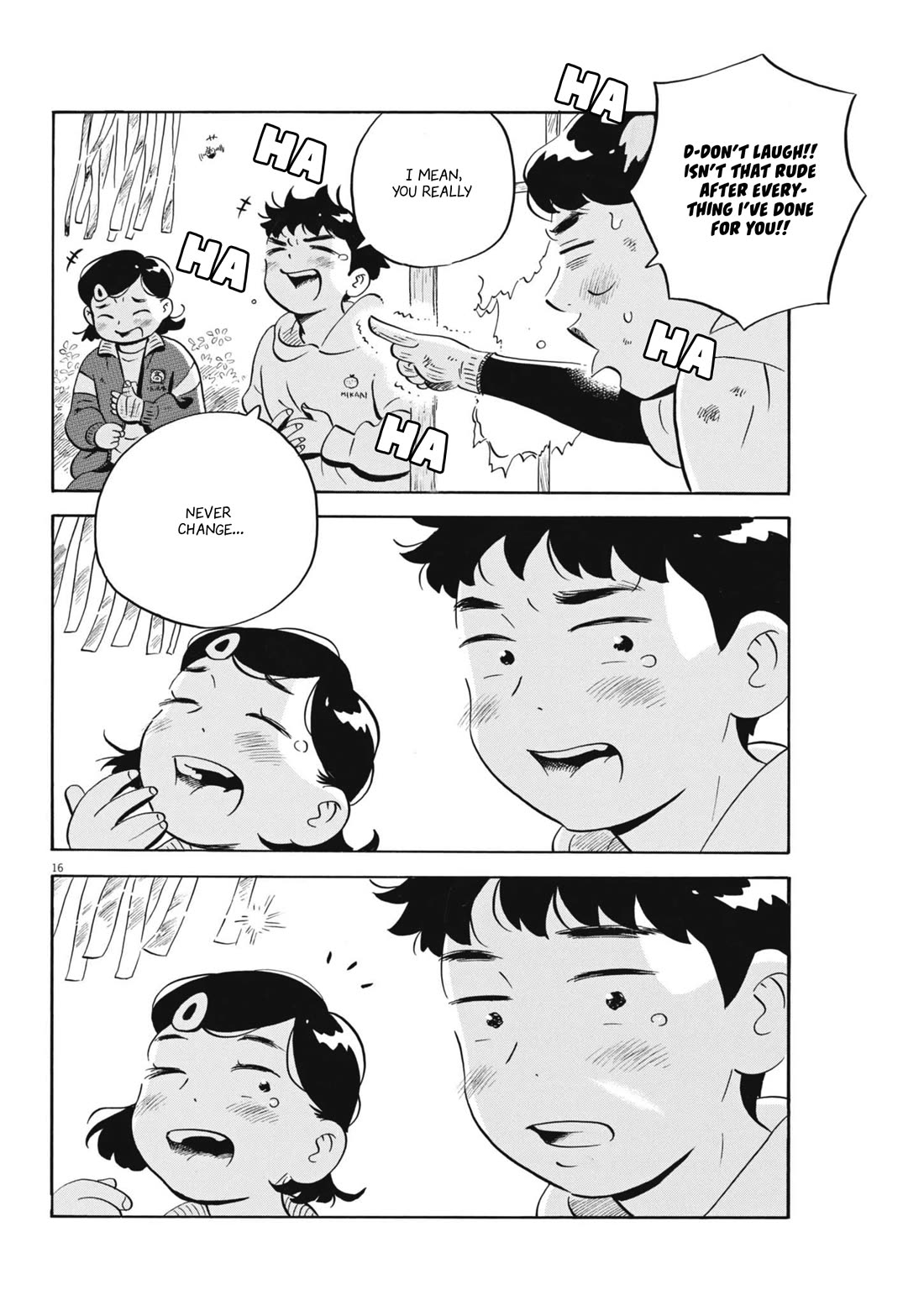 Hirayasumi chapter 80 page 16