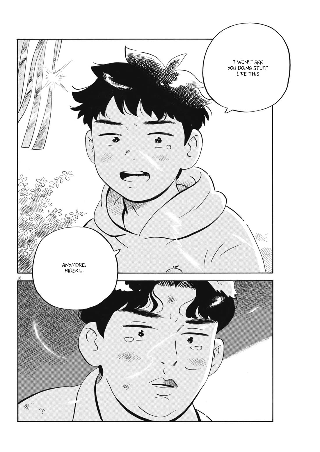 Hirayasumi chapter 80 page 18