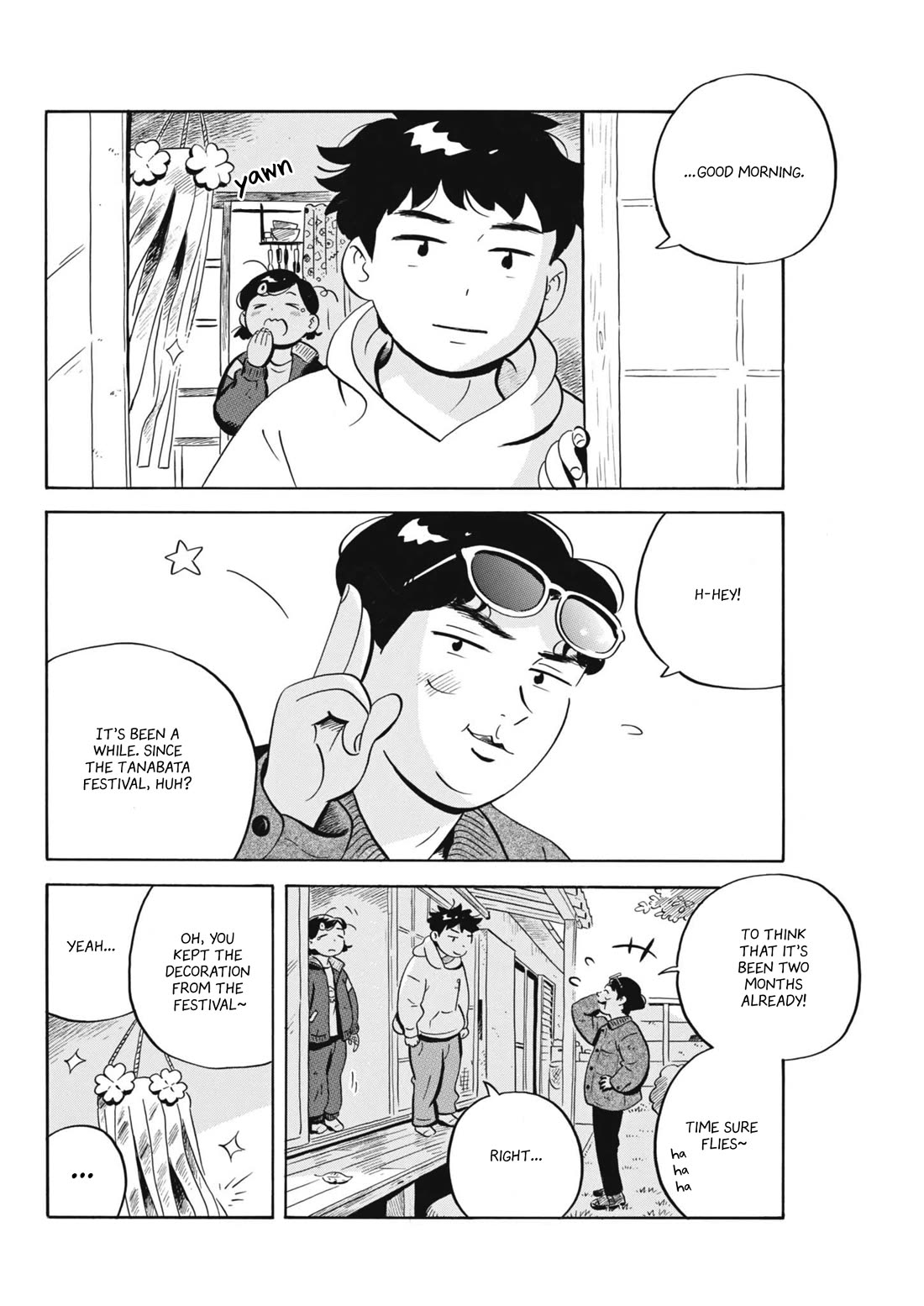 Hirayasumi chapter 80 page 4