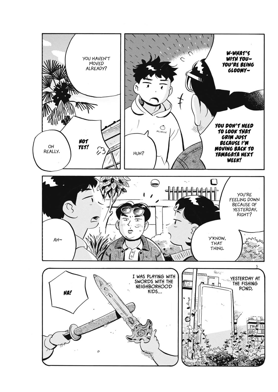 Hirayasumi chapter 80 page 5