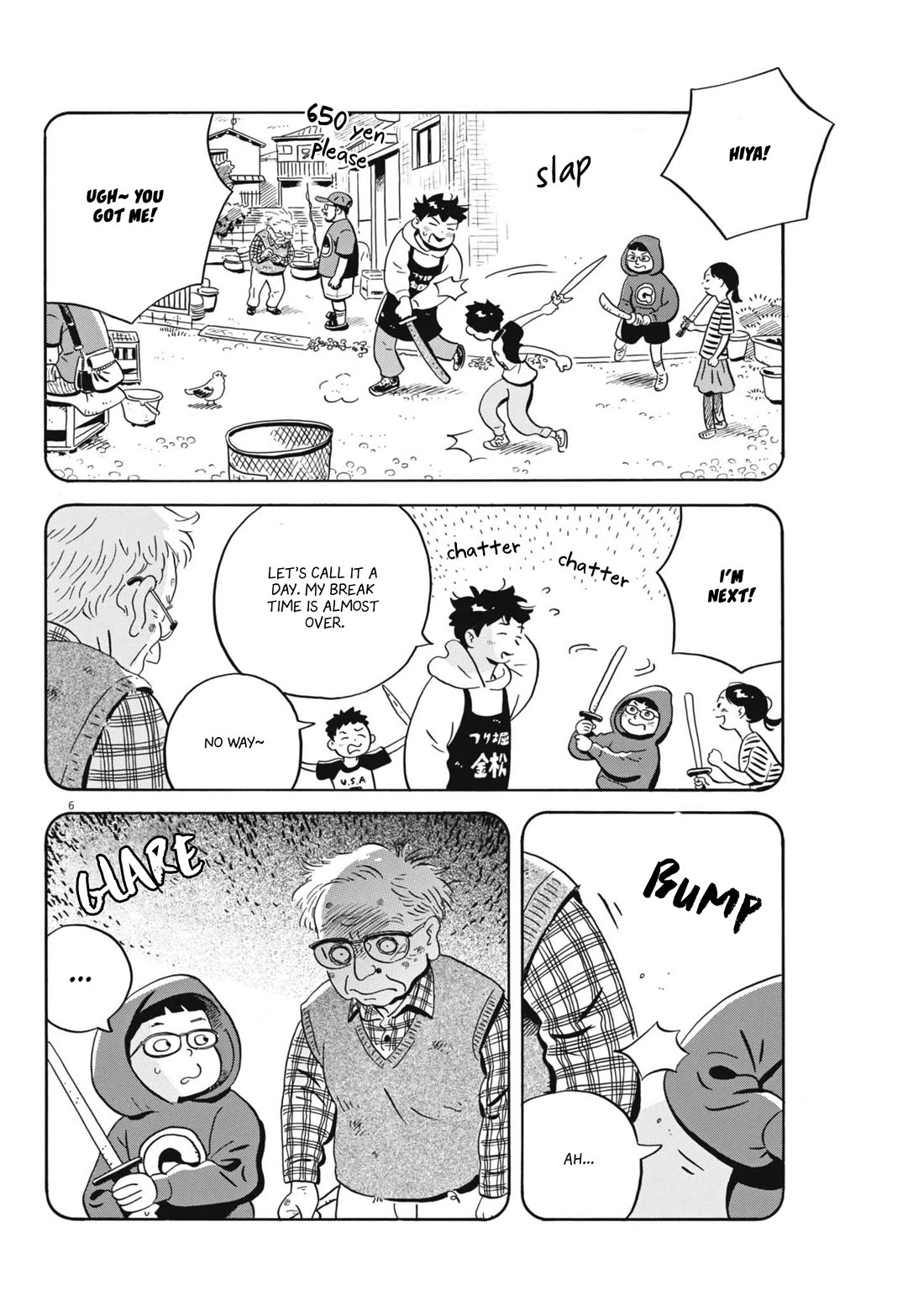 Hirayasumi chapter 80 page 6