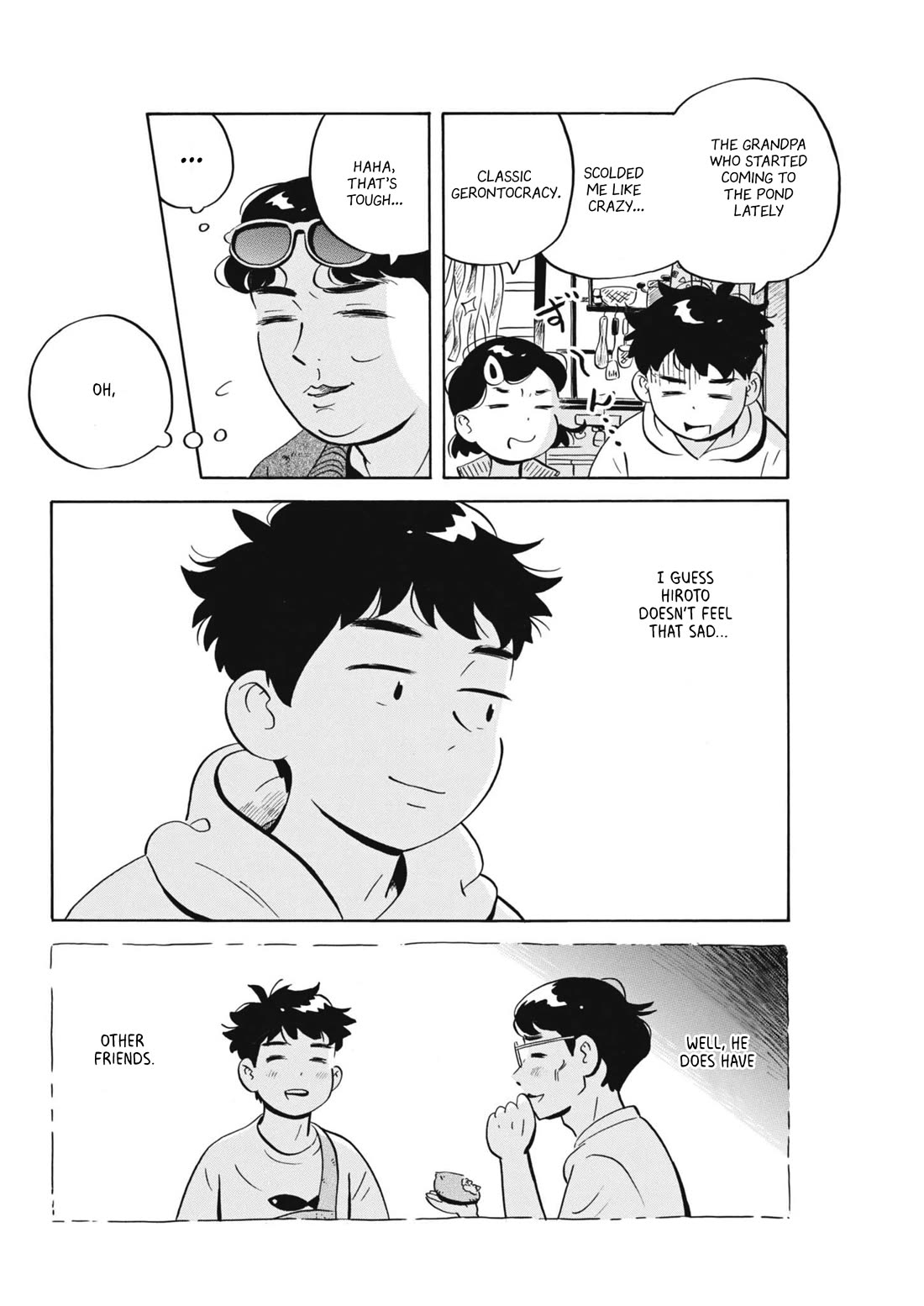 Hirayasumi chapter 80 page 8