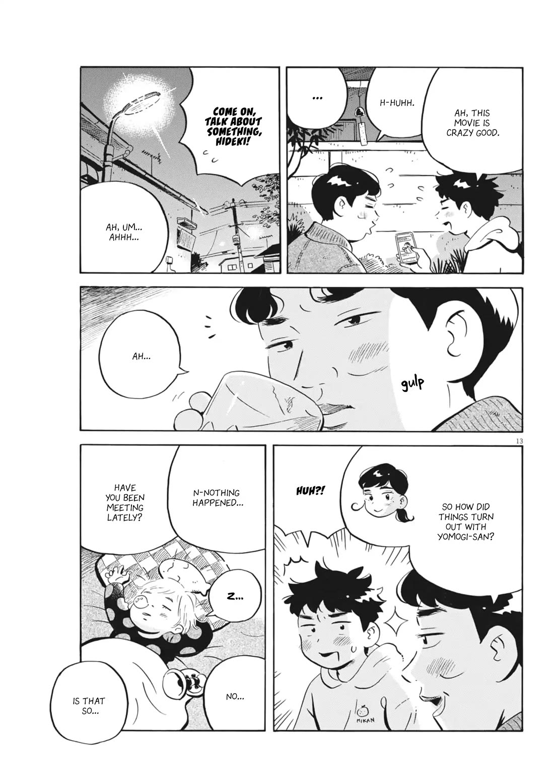Hirayasumi chapter 81 page 11
