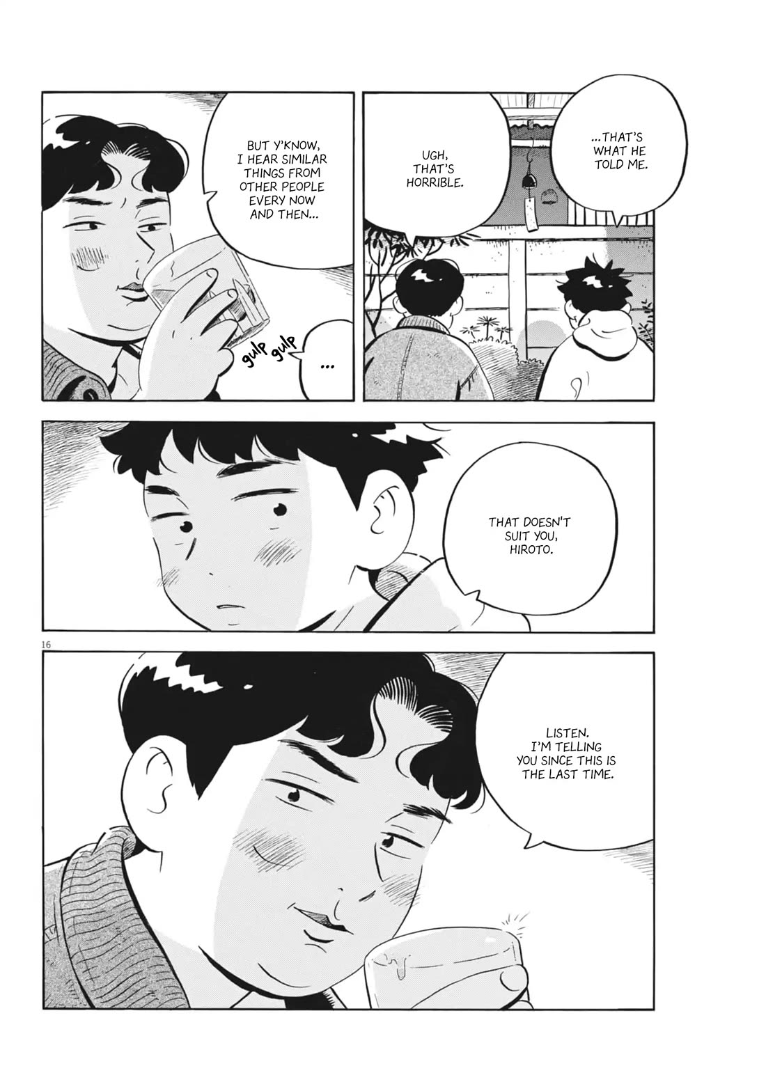 Hirayasumi chapter 81 page 14
