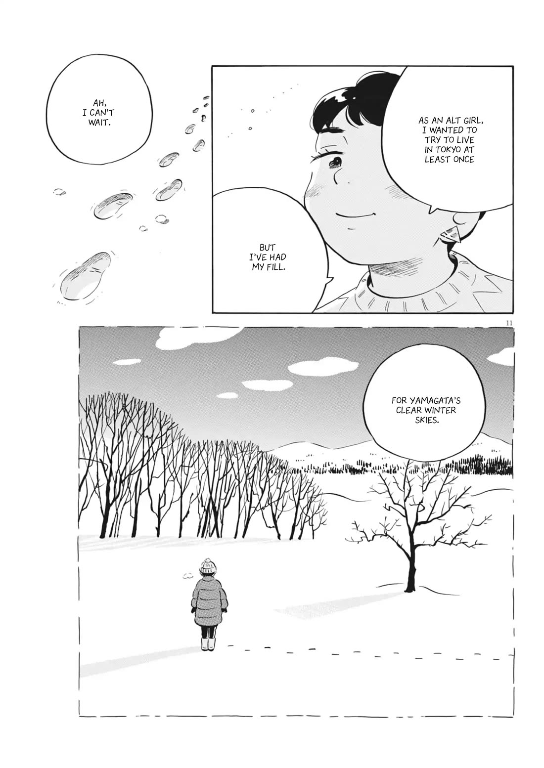 Hirayasumi chapter 81 page 9