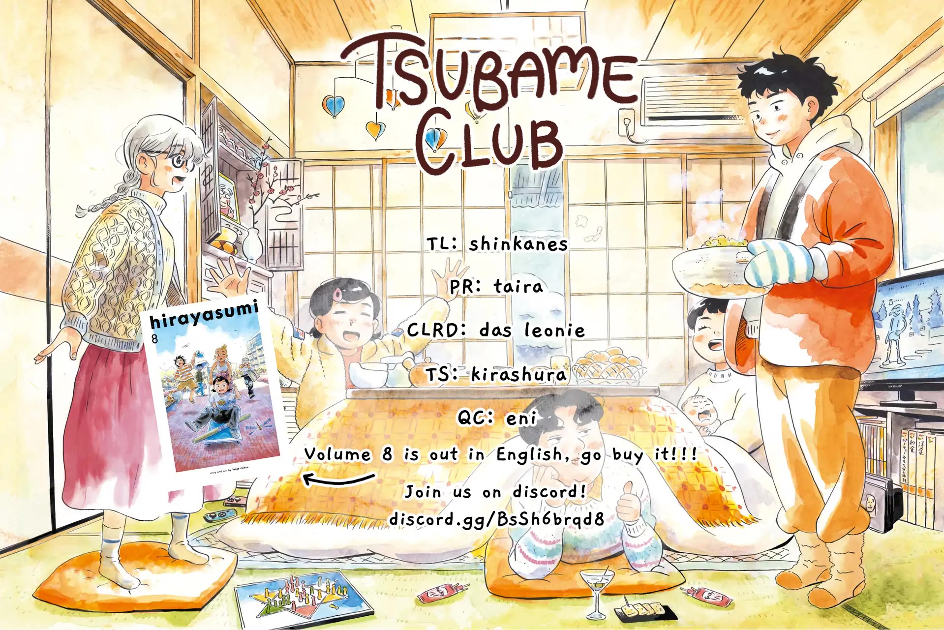 Hirayasumi chapter 82 page 18