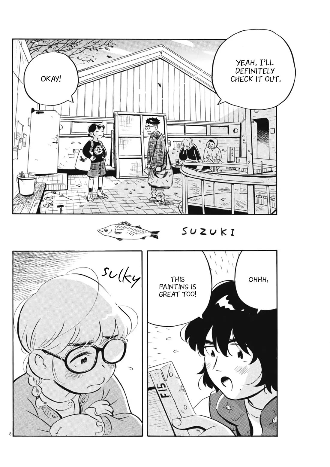 Hirayasumi chapter 82 page 8