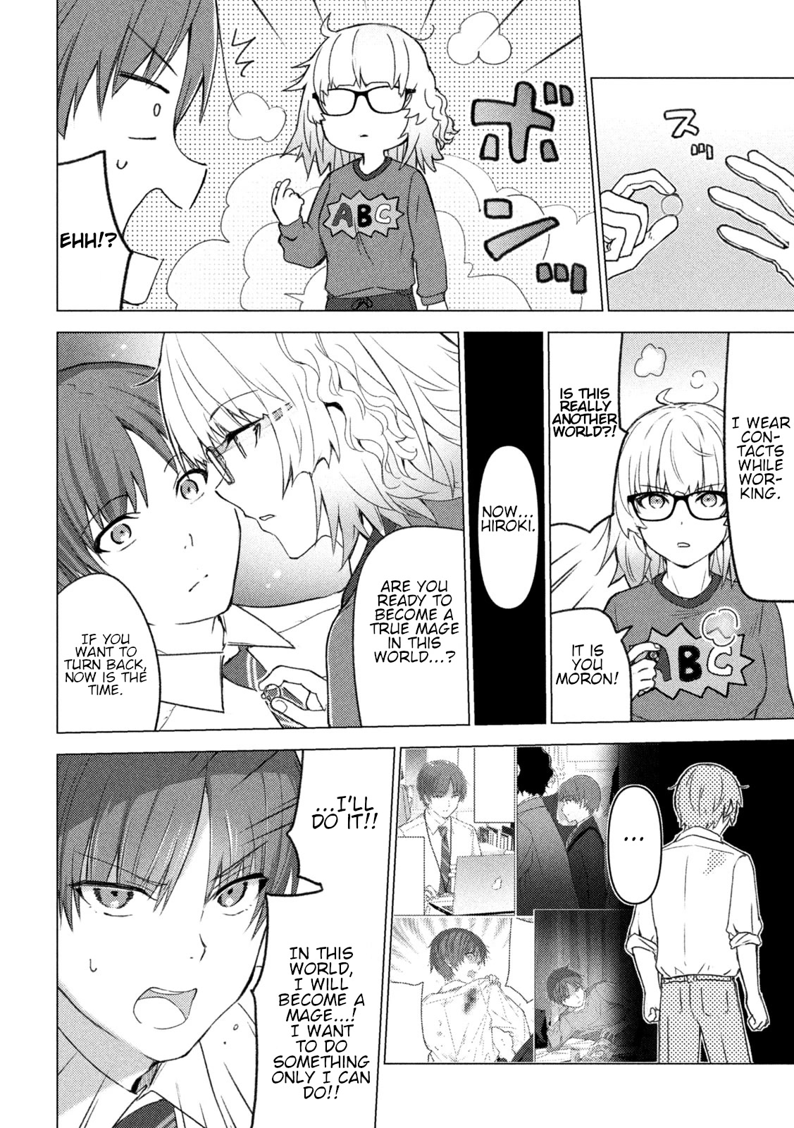 Hiroki, Too, Gets Summoned Into Another World chapter 1 page 16