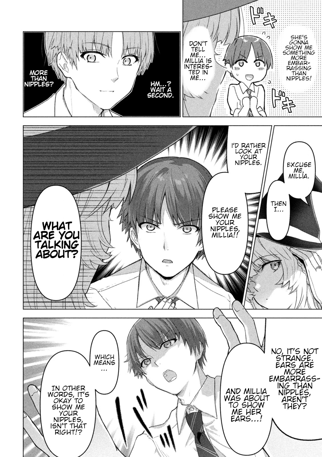 Hiroki, Too, Gets Summoned Into Another World chapter 1 page 26