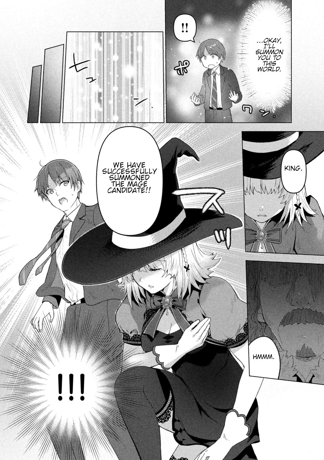 Hiroki, Too, Gets Summoned Into Another World chapter 1 page 8