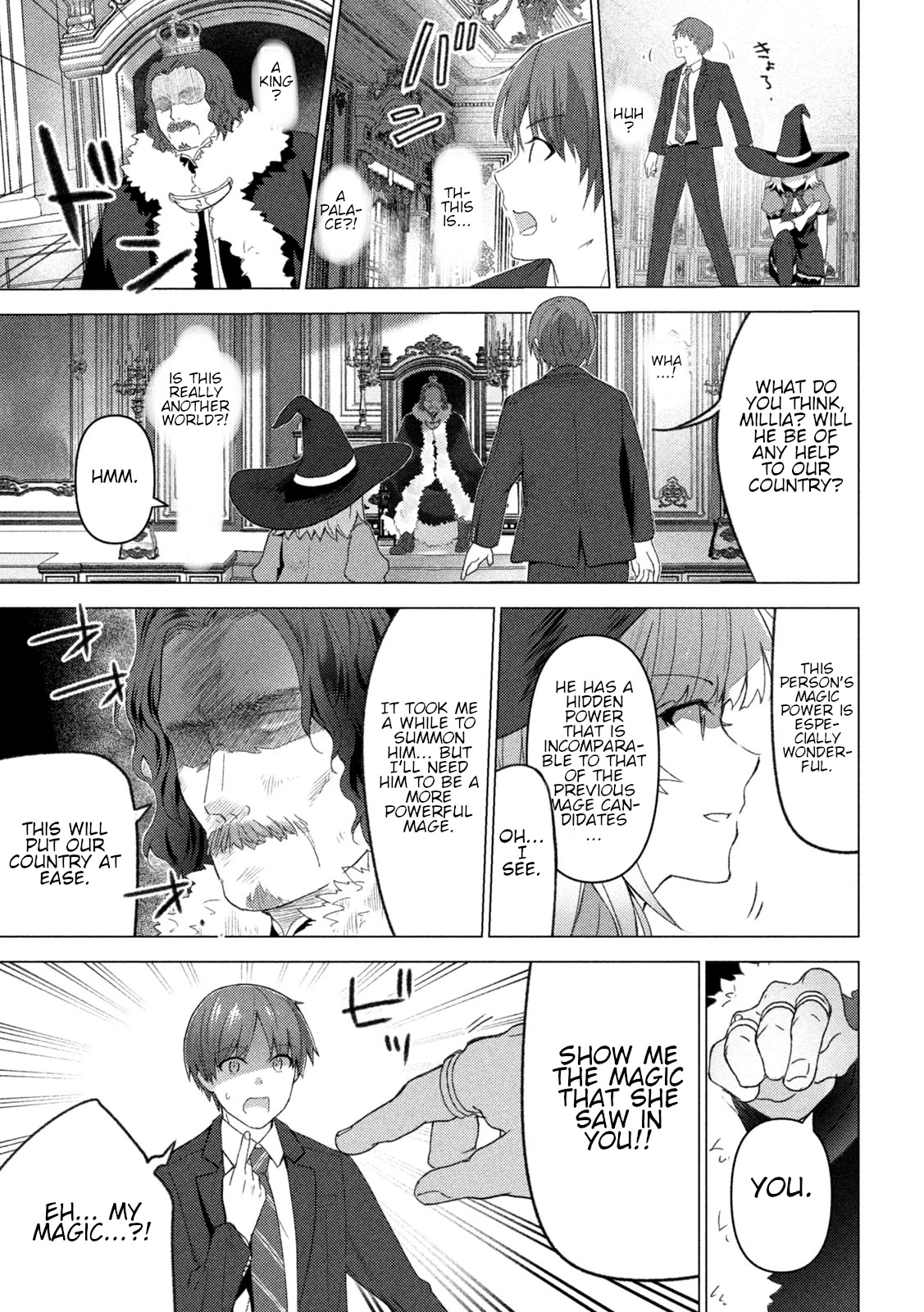 Hiroki, Too, Gets Summoned Into Another World chapter 1 page 9