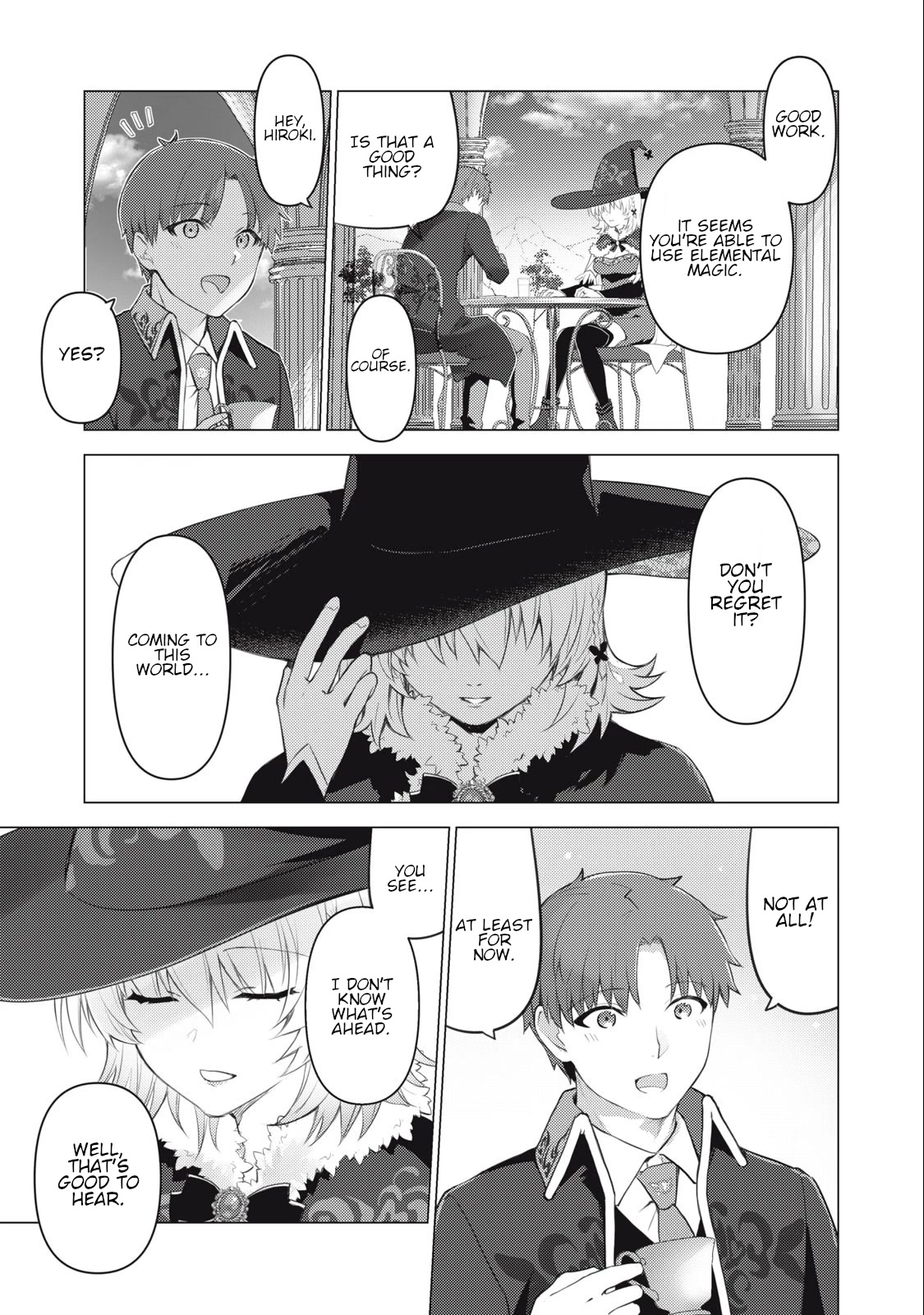 Hiroki, Too, Gets Summoned Into Another World chapter 10 page 12