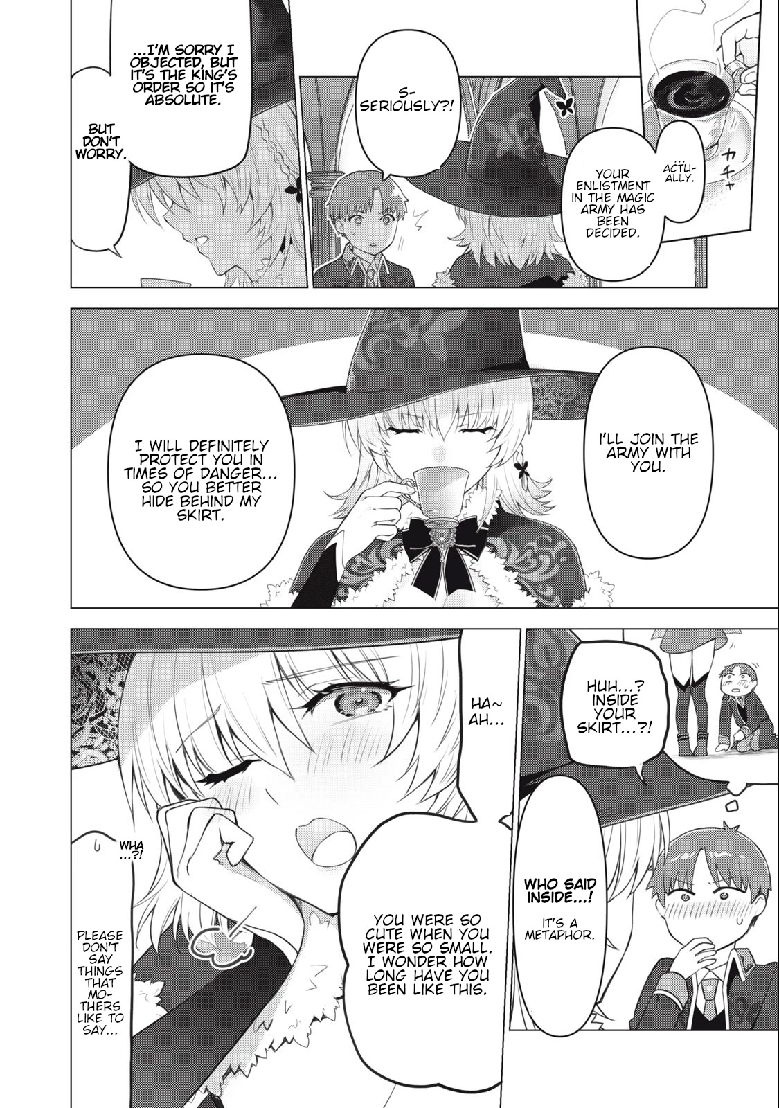 Hiroki, Too, Gets Summoned Into Another World chapter 10 page 13