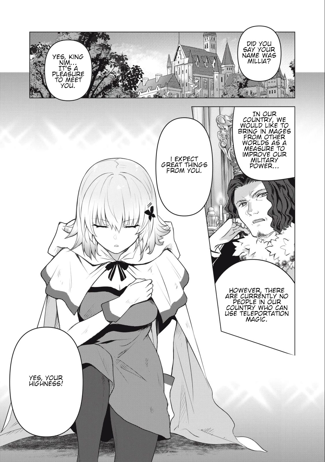 Hiroki, Too, Gets Summoned Into Another World chapter 10 page 2