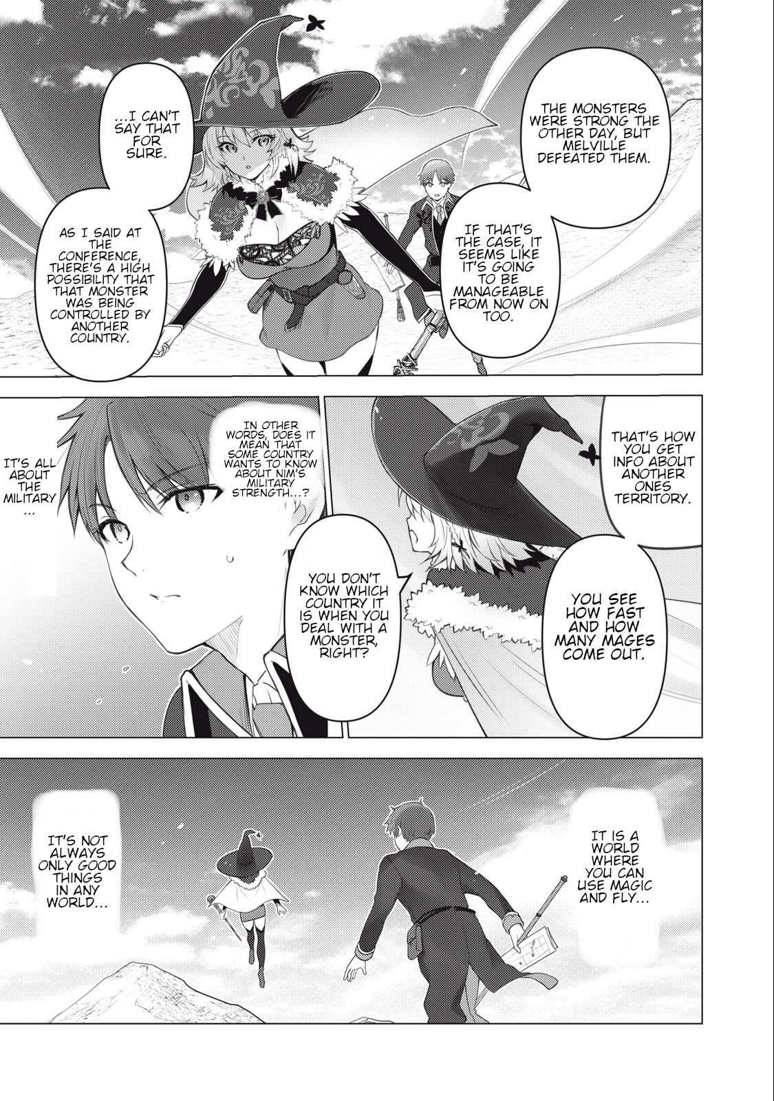 Hiroki, Too, Gets Summoned Into Another World chapter 11 page 10