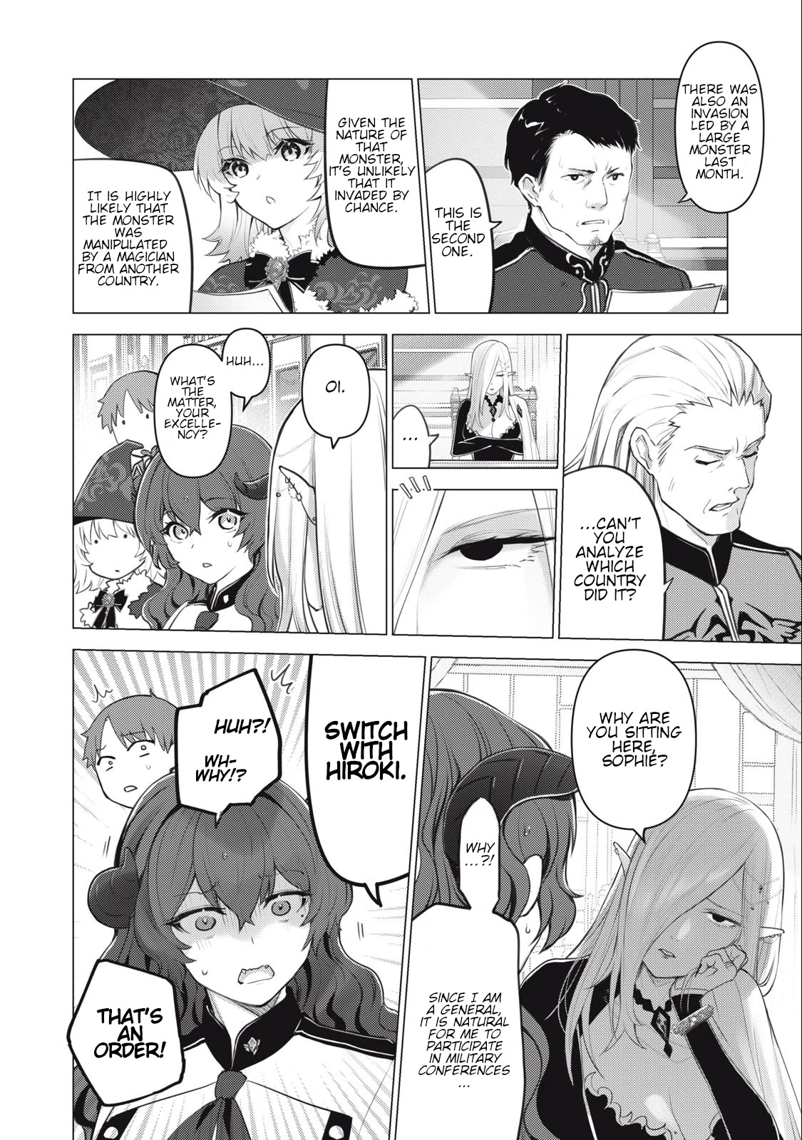 Hiroki, Too, Gets Summoned Into Another World chapter 11 page 3