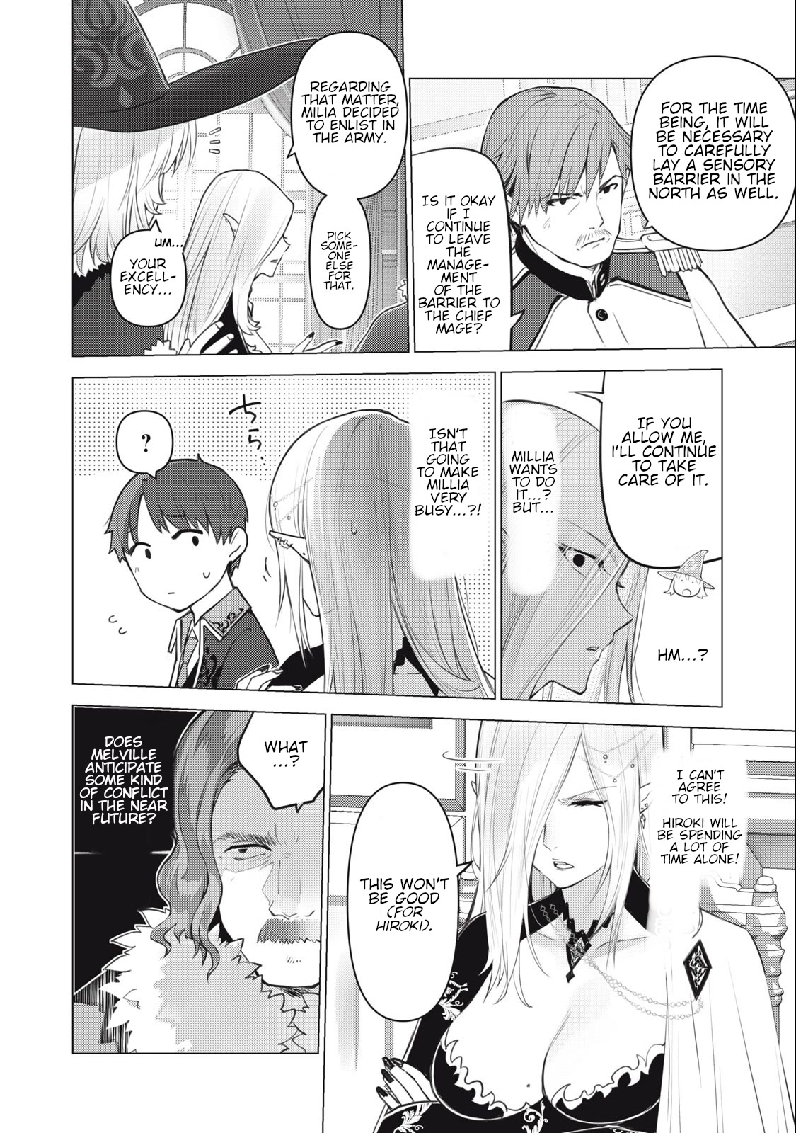 Hiroki, Too, Gets Summoned Into Another World chapter 11 page 5