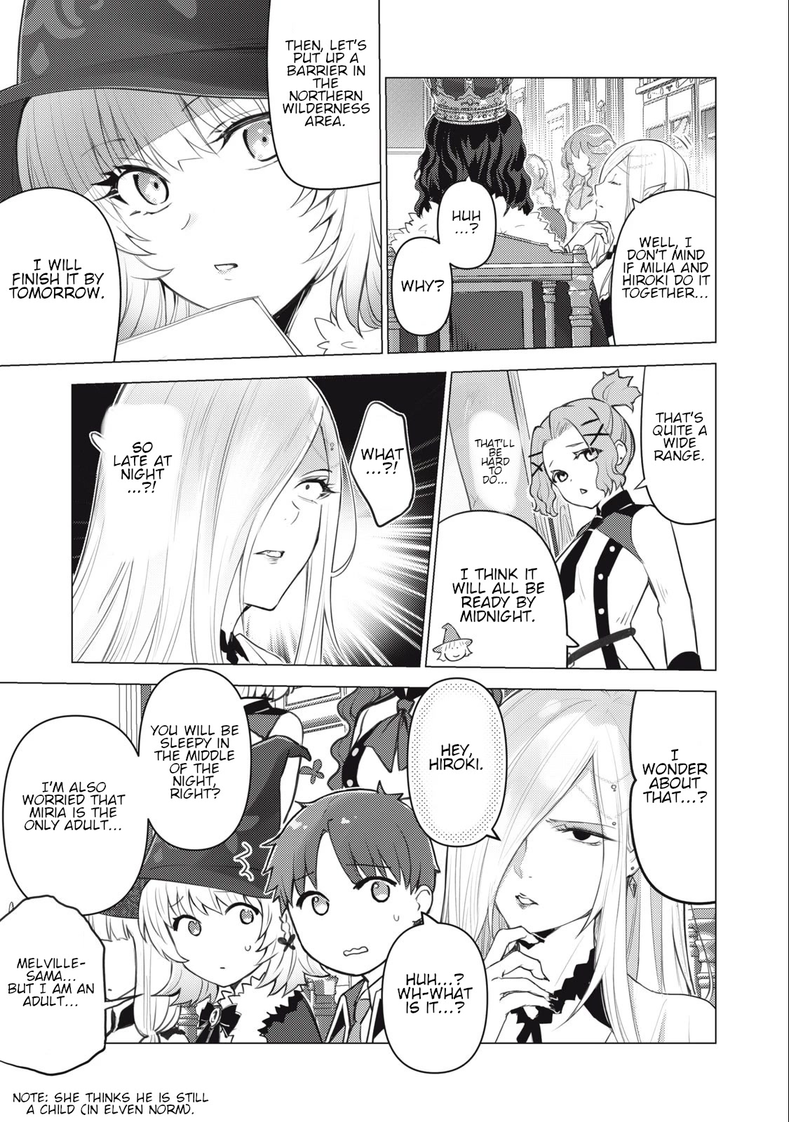 Hiroki, Too, Gets Summoned Into Another World chapter 11 page 6