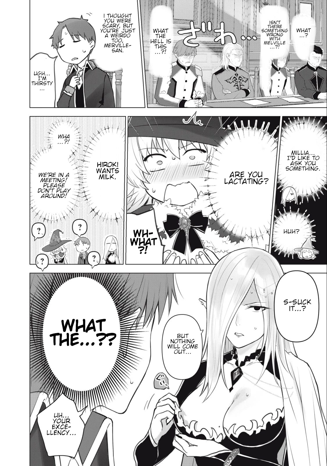 Hiroki, Too, Gets Summoned Into Another World chapter 11 page 7