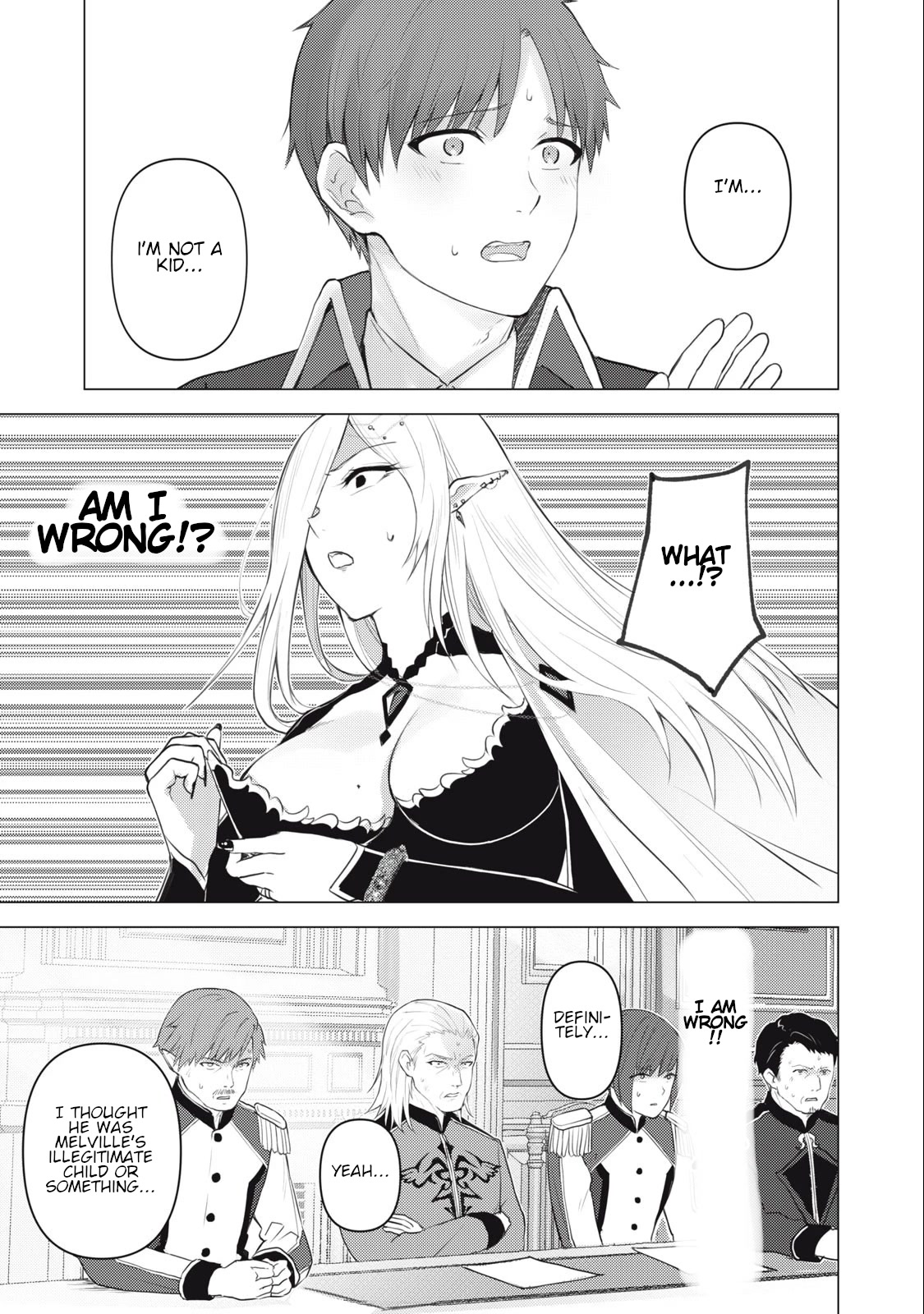 Hiroki, Too, Gets Summoned Into Another World chapter 11 page 8