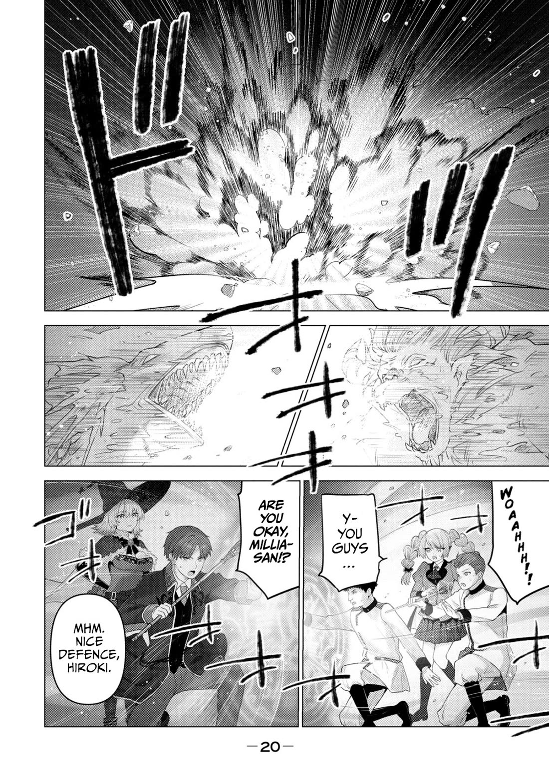 Hiroki, Too, Gets Summoned Into Another World chapter 12 page 8