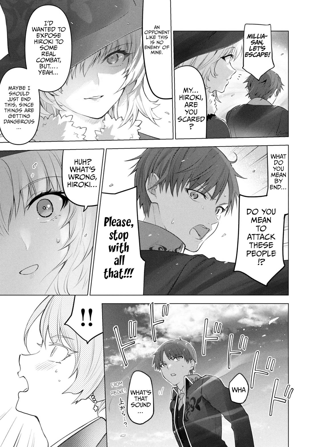 Hiroki, Too, Gets Summoned Into Another World chapter 12 page 9