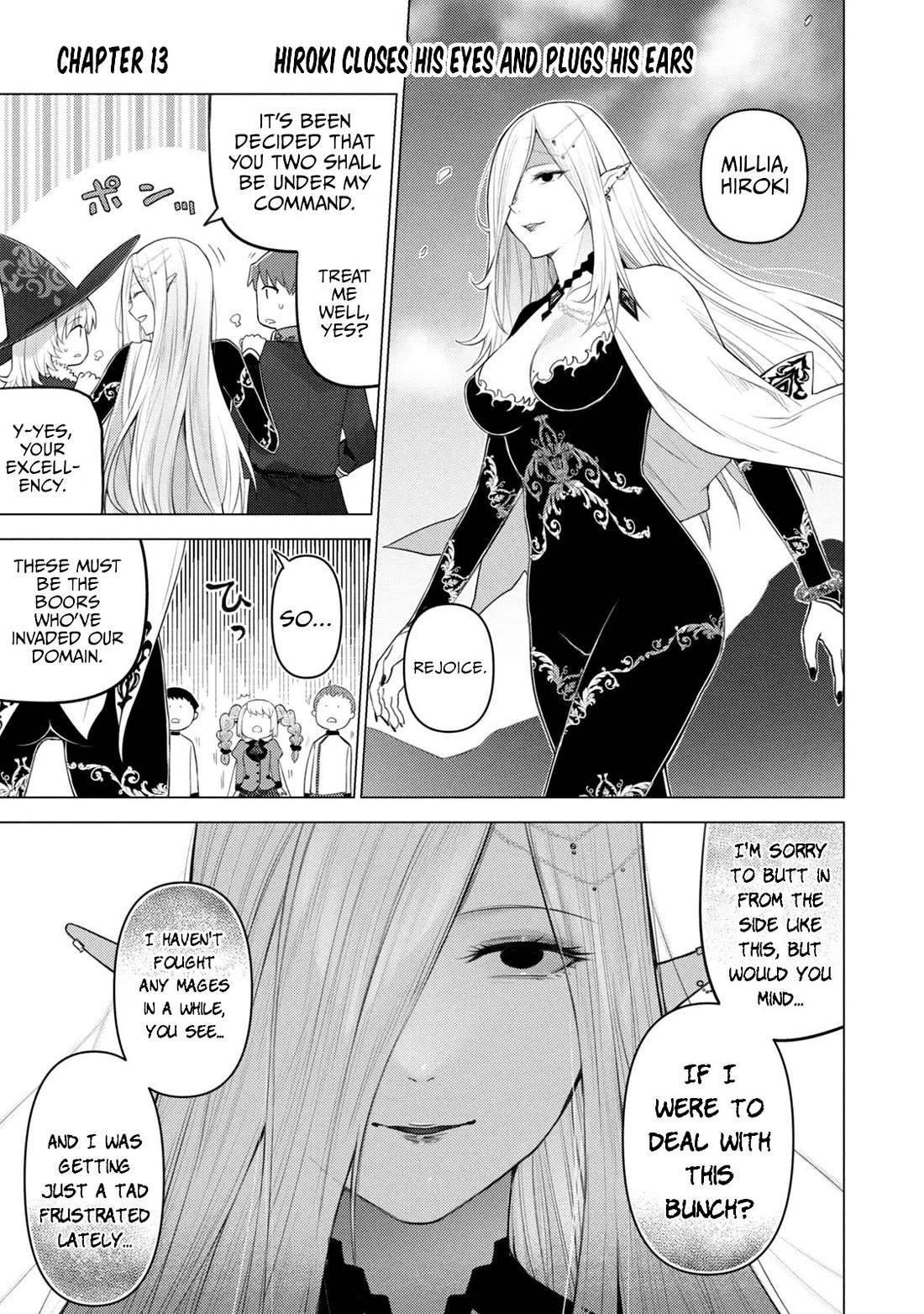 Hiroki, Too, Gets Summoned Into Another World chapter 13 page 1