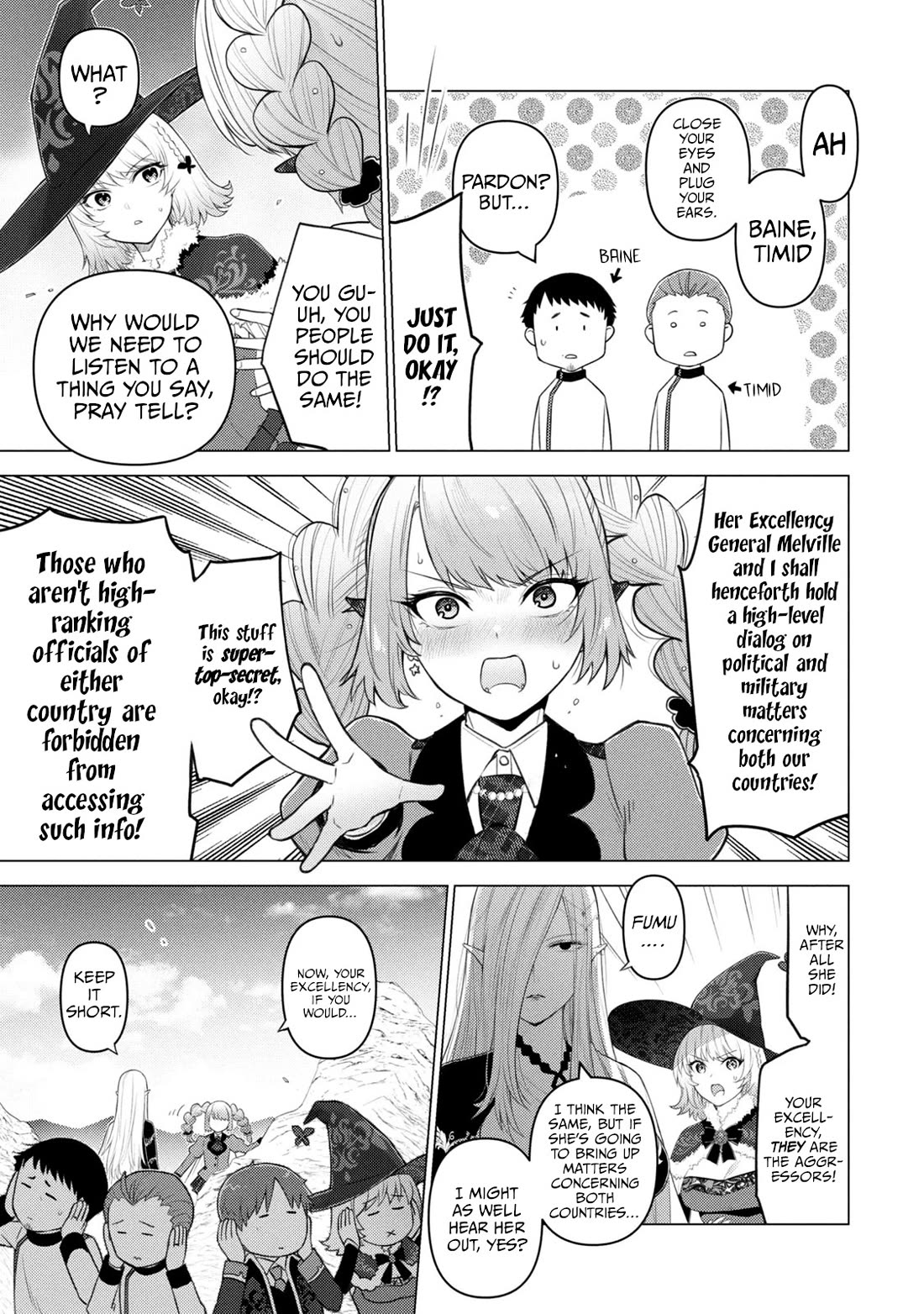 Hiroki, Too, Gets Summoned Into Another World chapter 13 page 3