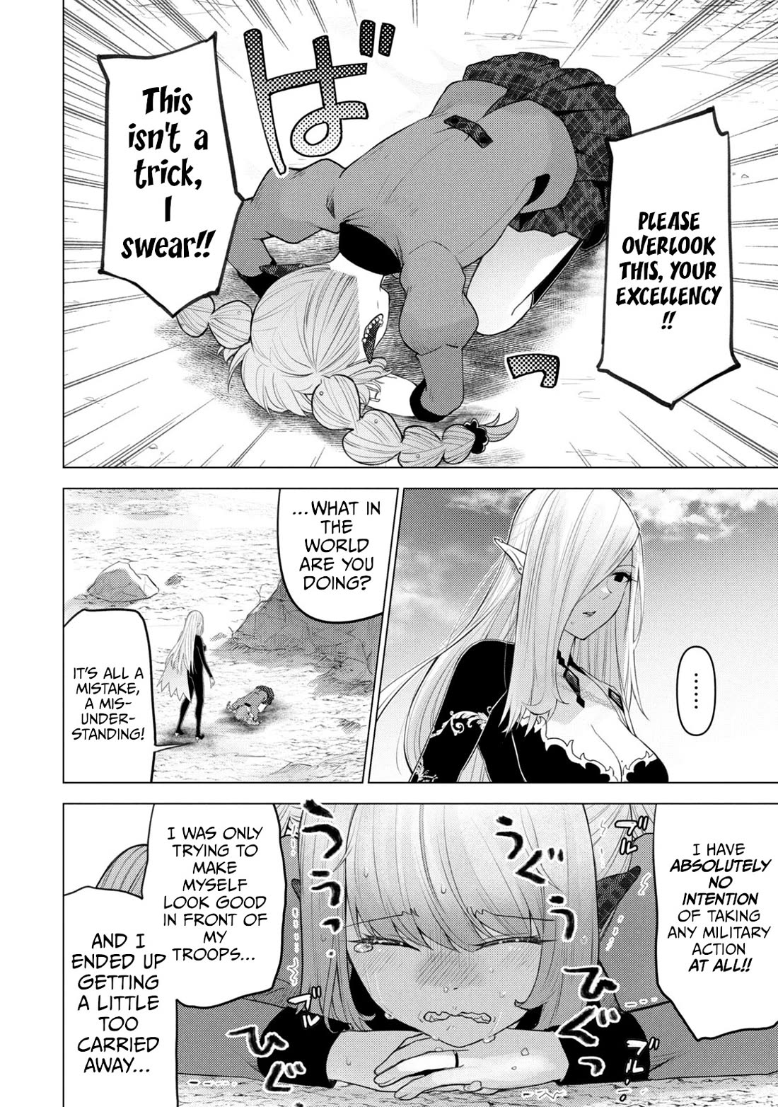 Hiroki, Too, Gets Summoned Into Another World chapter 13 page 4