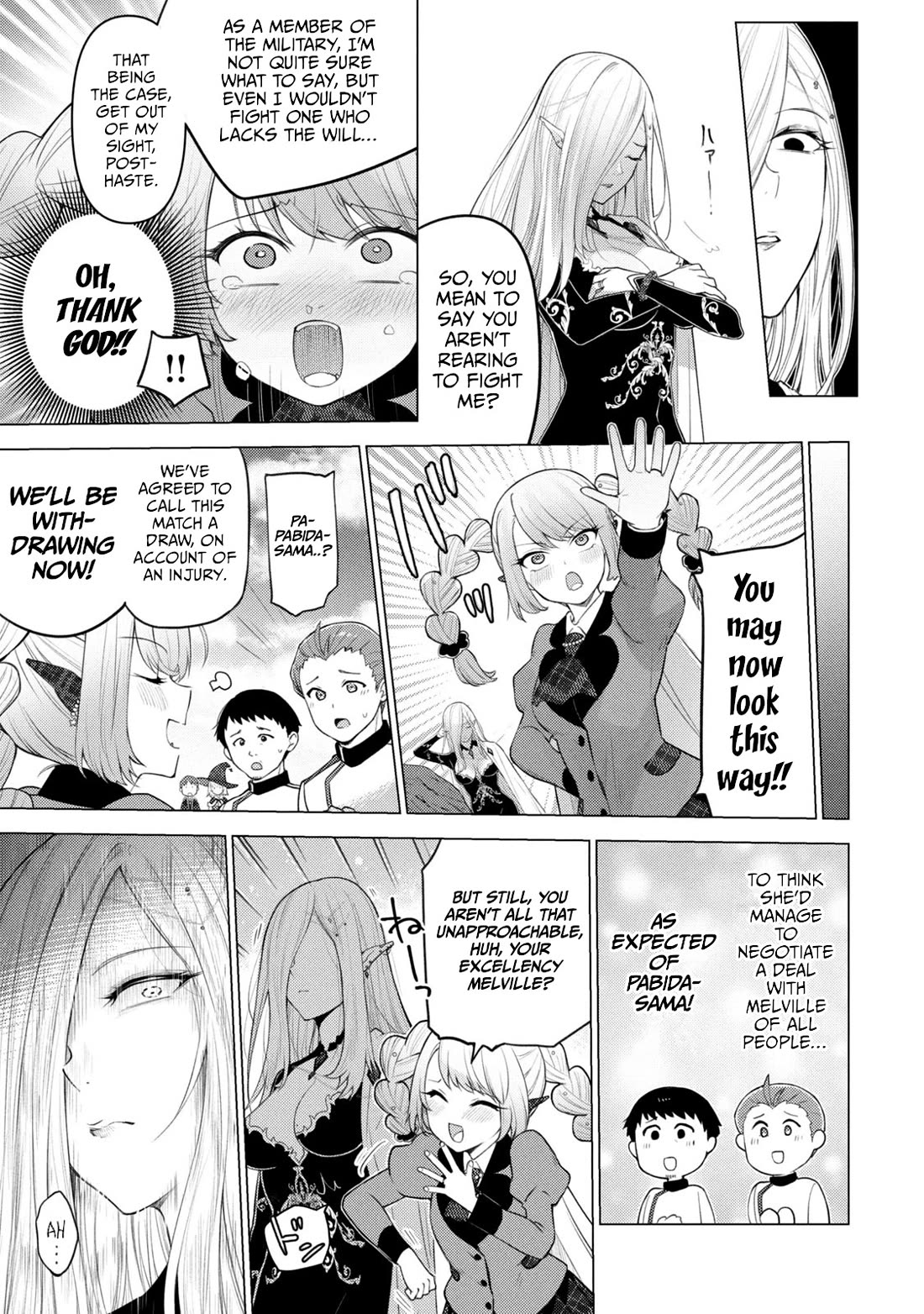 Hiroki, Too, Gets Summoned Into Another World chapter 13 page 5